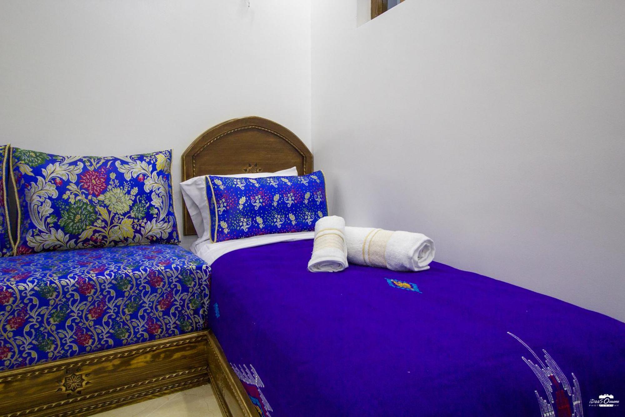 Ferienwohnung Casa Sanae Chefchaouen Exterior foto