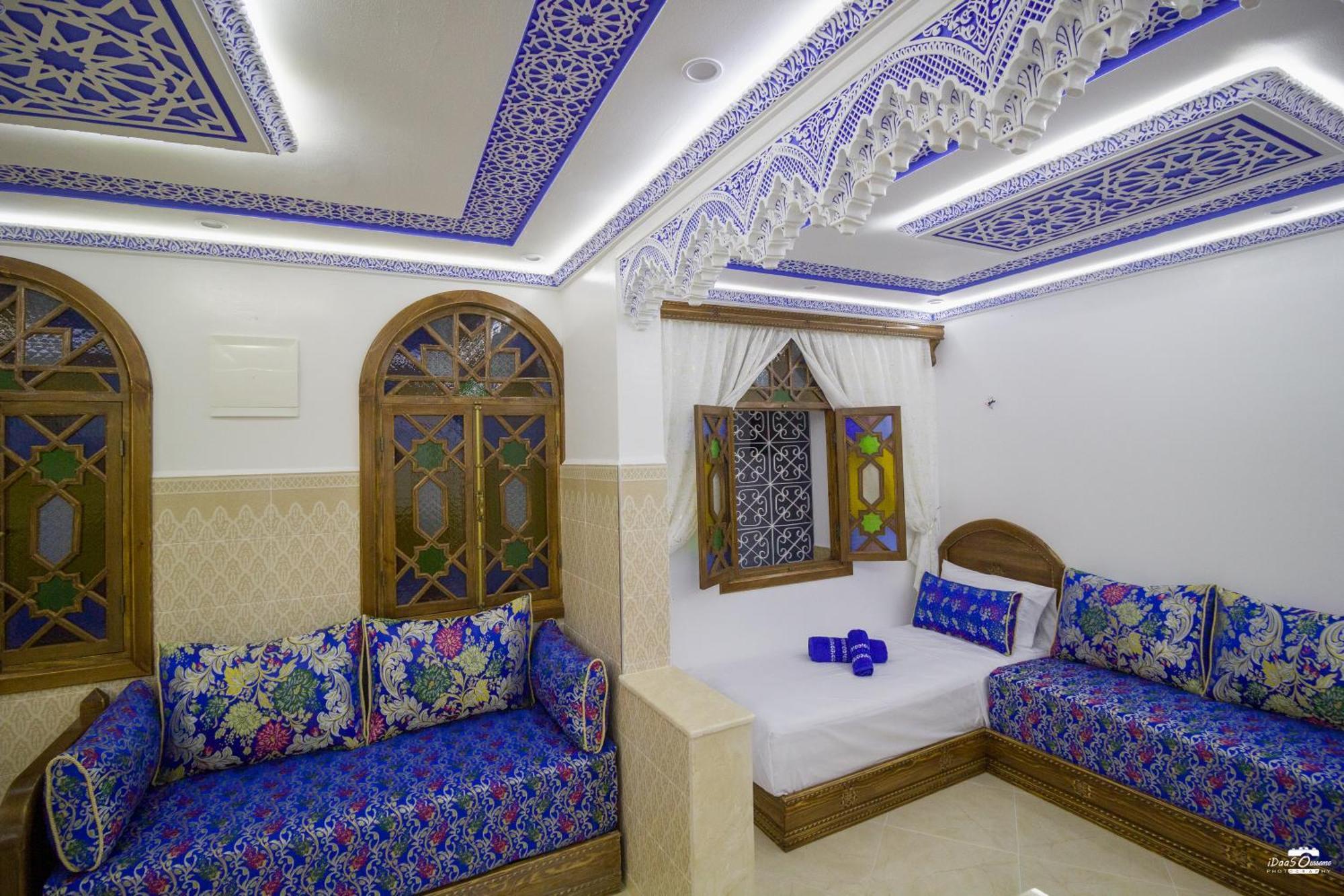Ferienwohnung Casa Sanae Chefchaouen Exterior foto