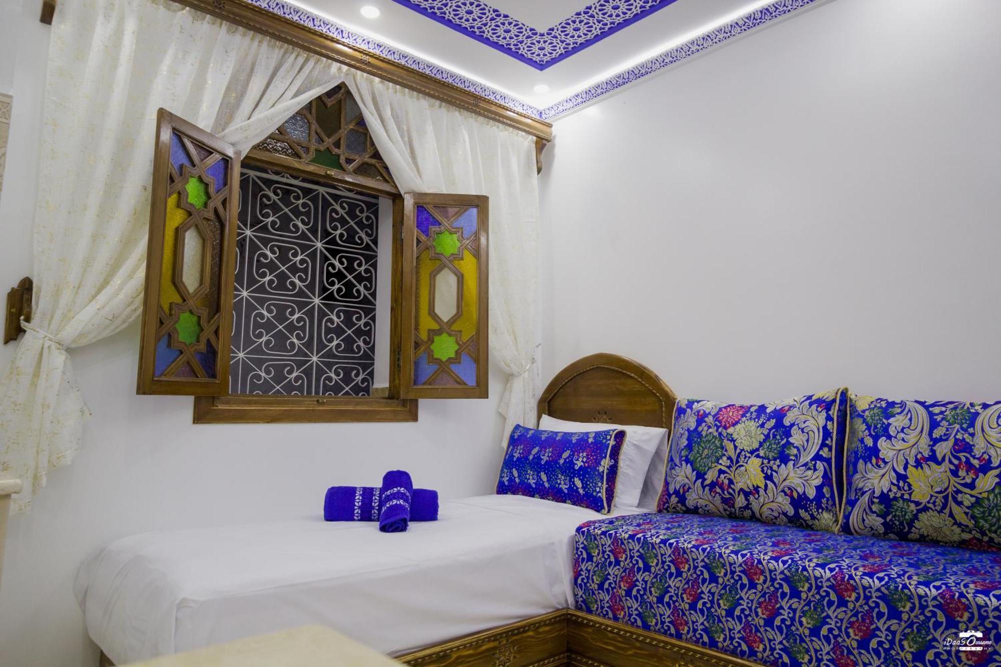Ferienwohnung Casa Sanae Chefchaouen Exterior foto