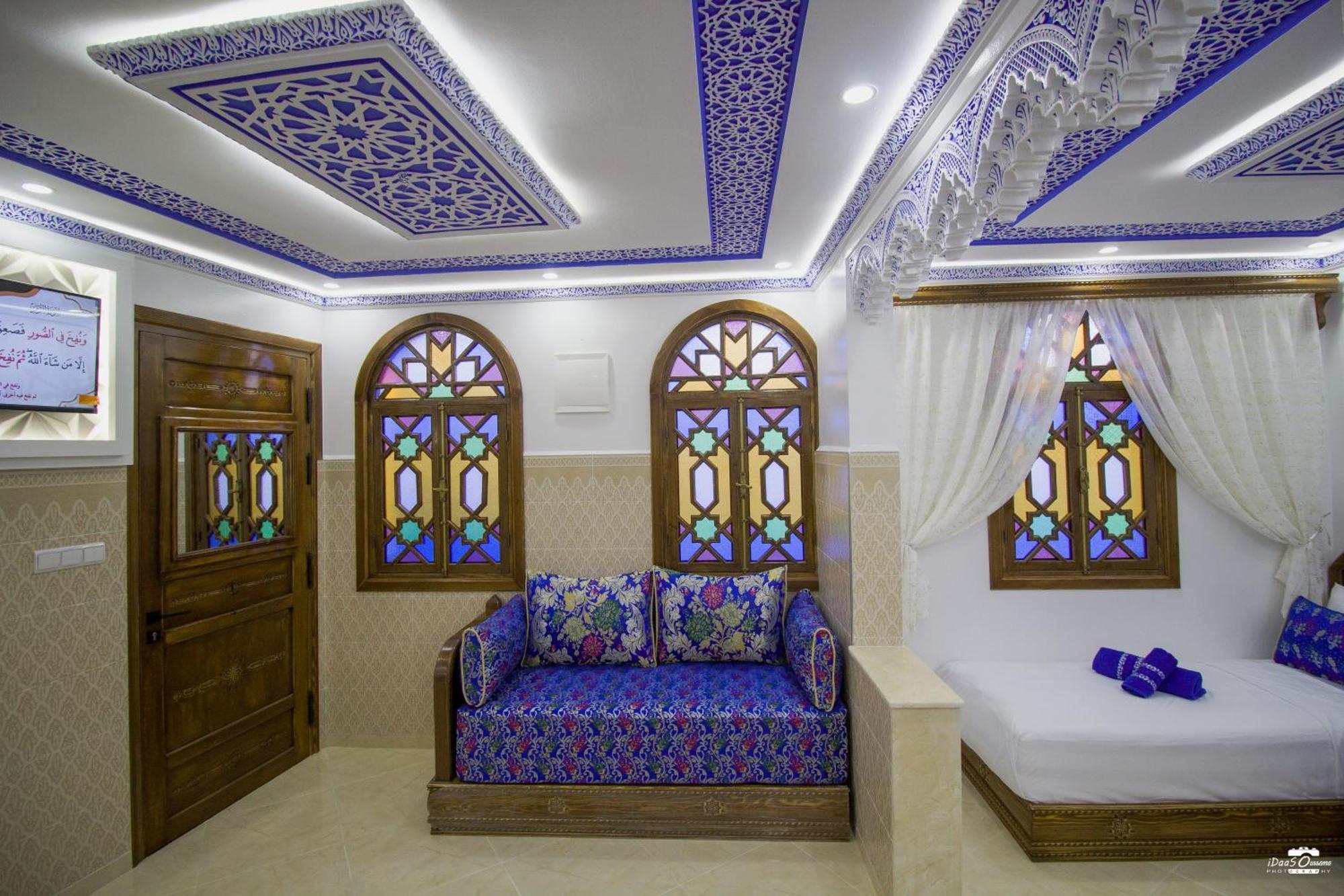 Ferienwohnung Casa Sanae Chefchaouen Zimmer foto