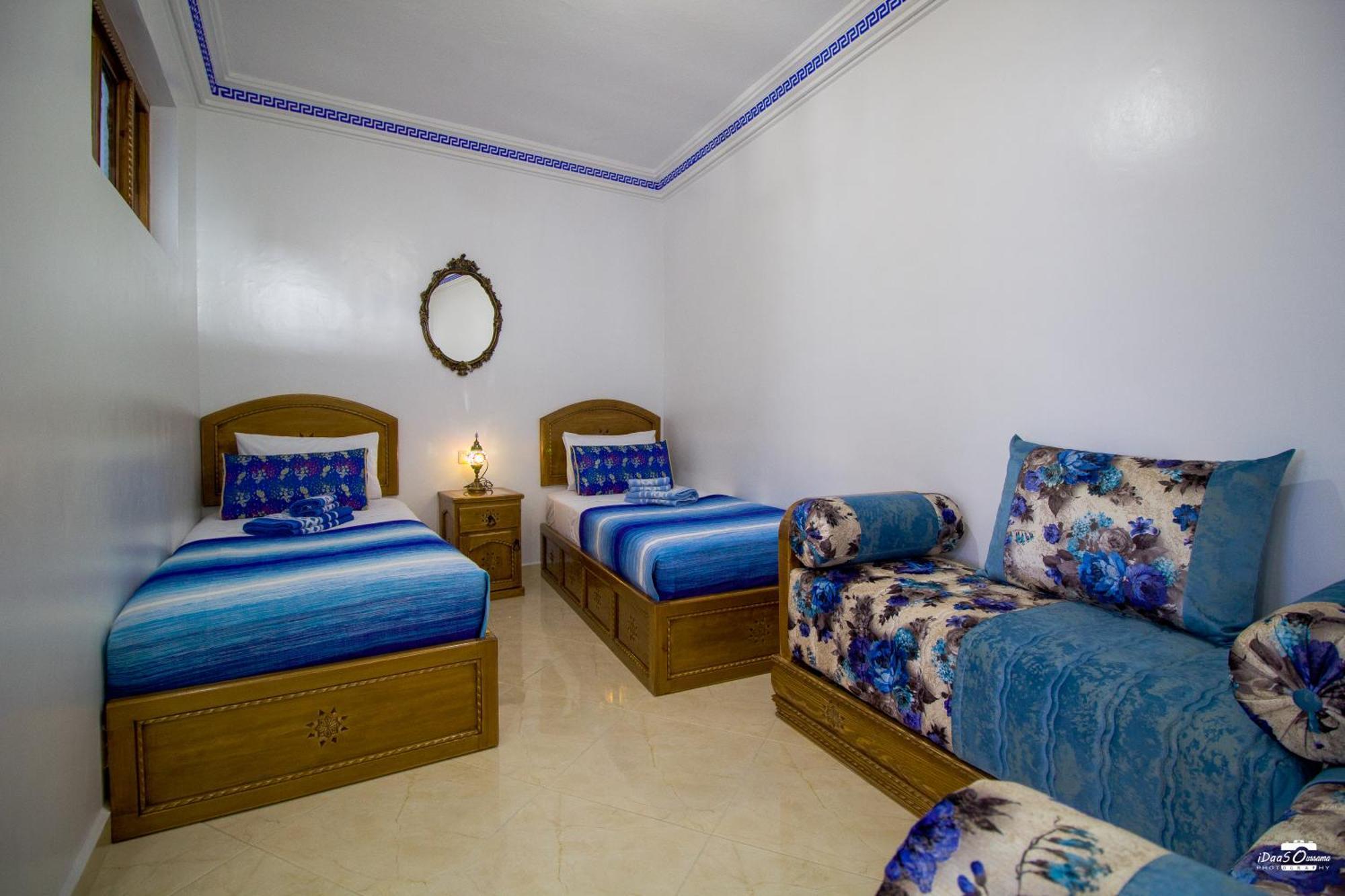 Ferienwohnung Casa Sanae Chefchaouen Exterior foto