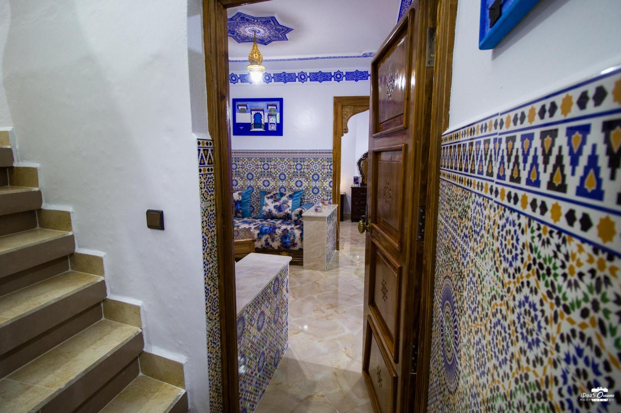 Ferienwohnung Casa Sanae Chefchaouen Exterior foto
