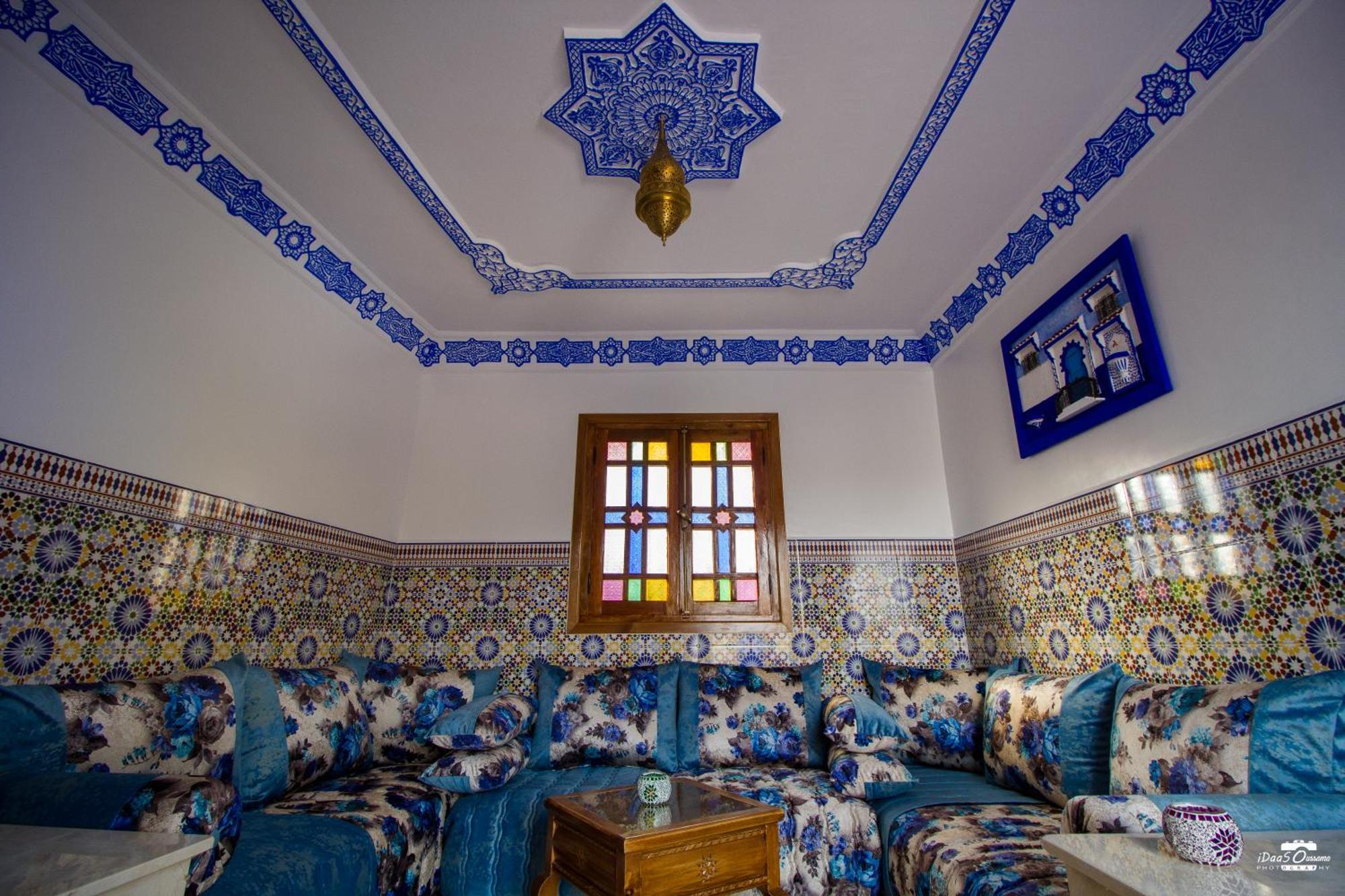 Ferienwohnung Casa Sanae Chefchaouen Exterior foto