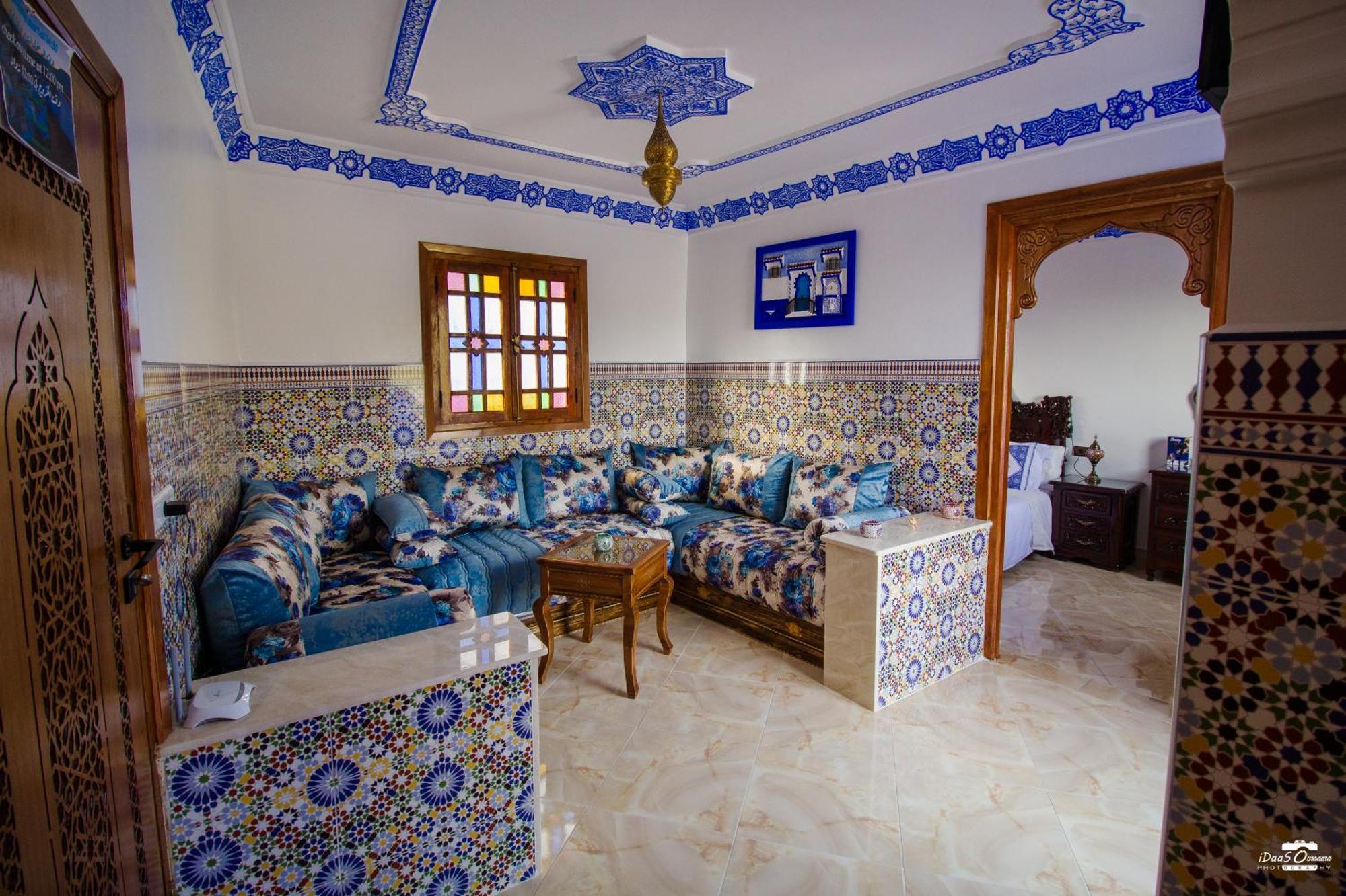 Ferienwohnung Casa Sanae Chefchaouen Exterior foto