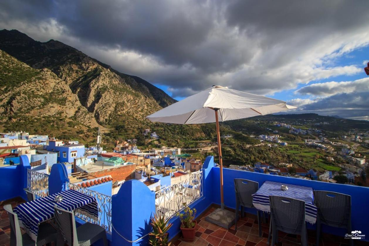 Ferienwohnung Casa Sanae Chefchaouen Exterior foto