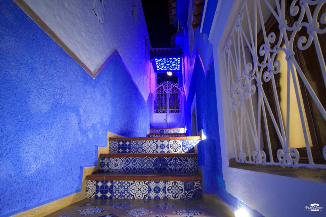 Ferienwohnung Casa Sanae Chefchaouen Exterior foto