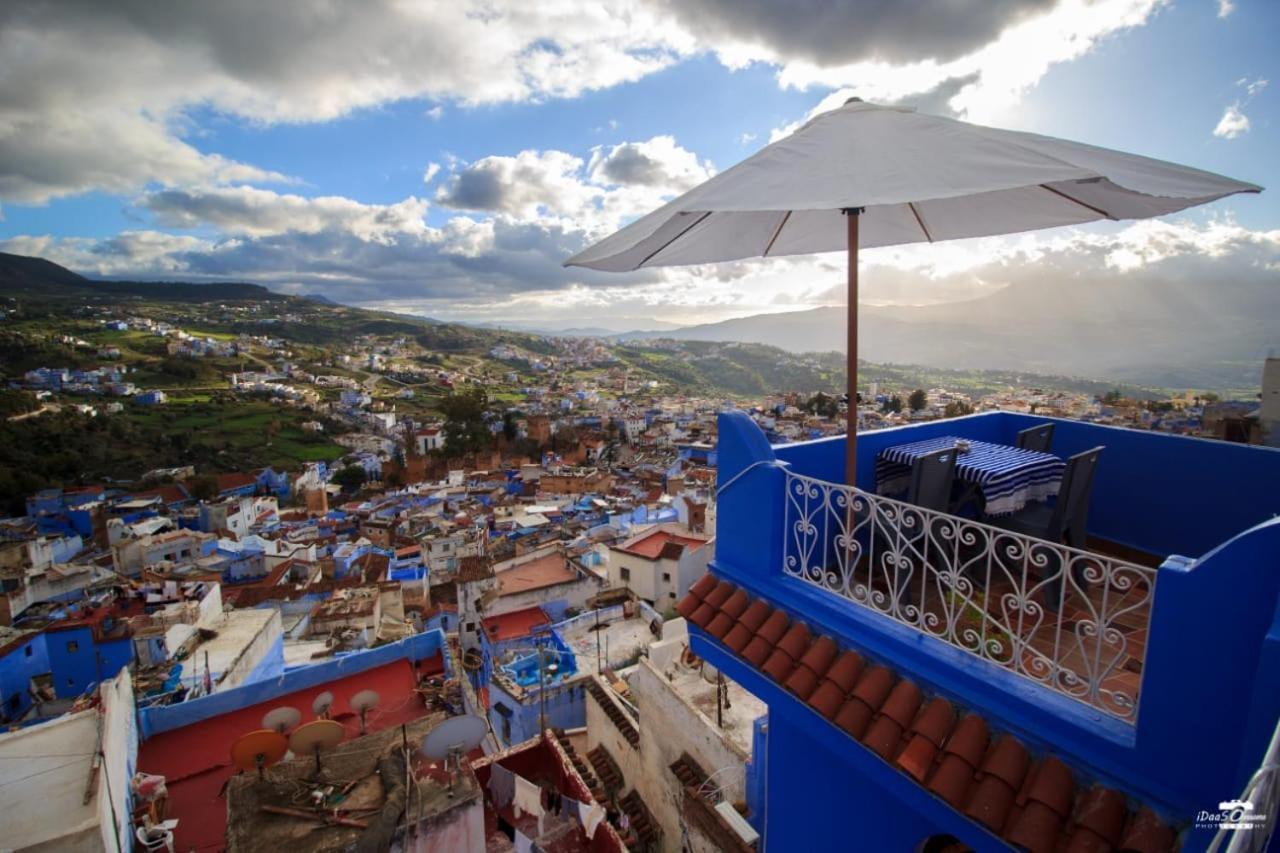 Ferienwohnung Casa Sanae Chefchaouen Exterior foto