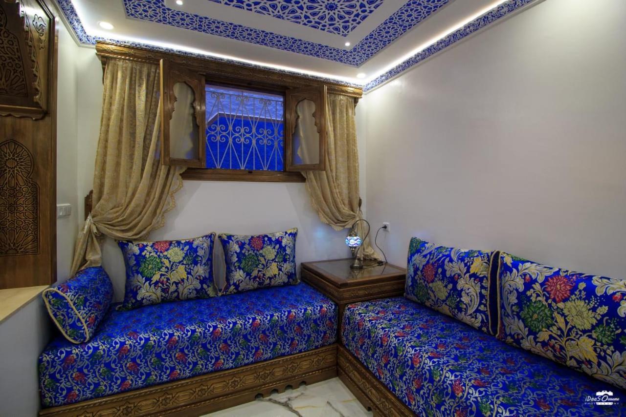 Ferienwohnung Casa Sanae Chefchaouen Exterior foto