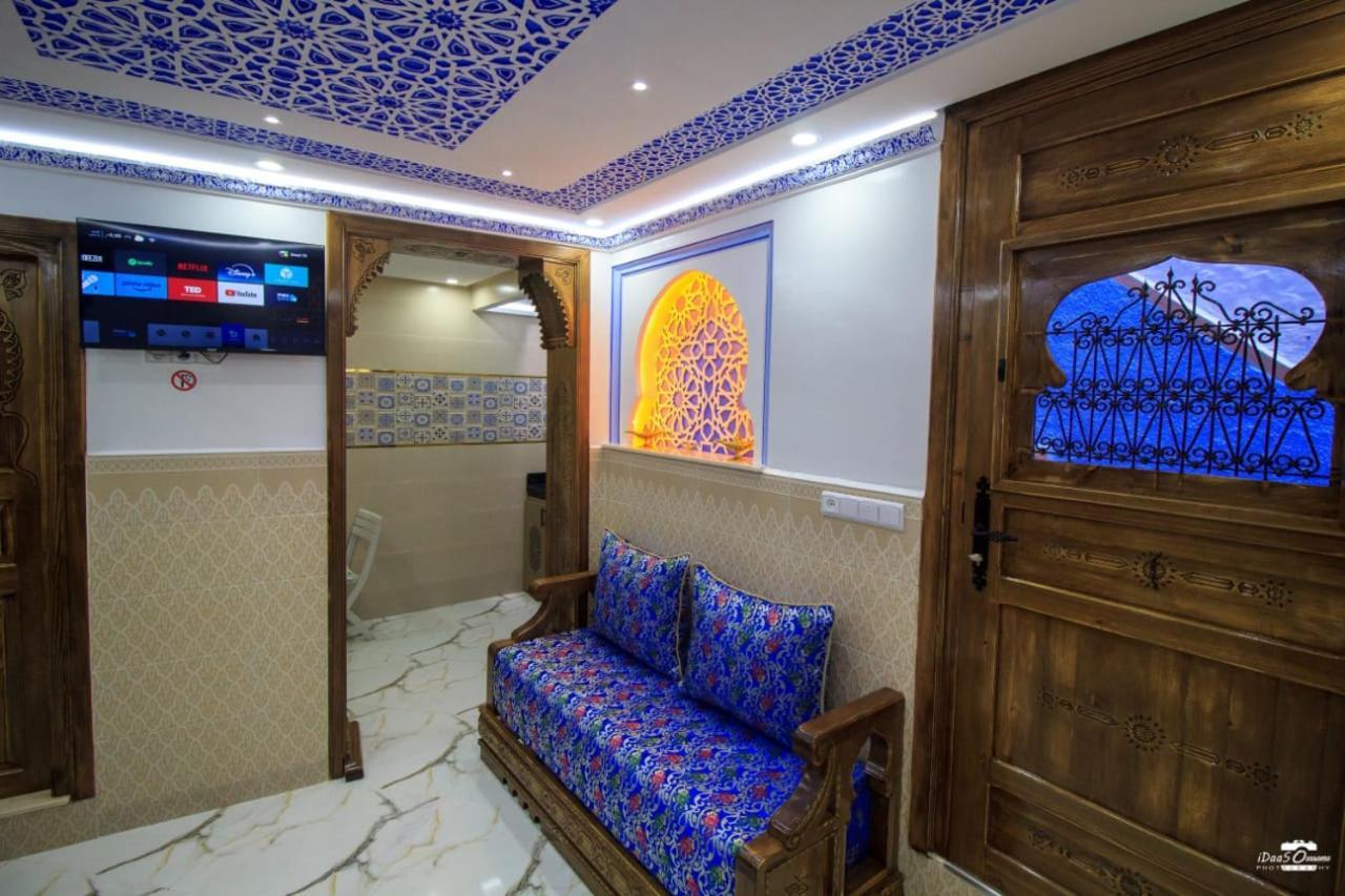 Ferienwohnung Casa Sanae Chefchaouen Exterior foto