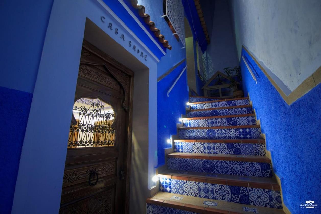 Ferienwohnung Casa Sanae Chefchaouen Exterior foto