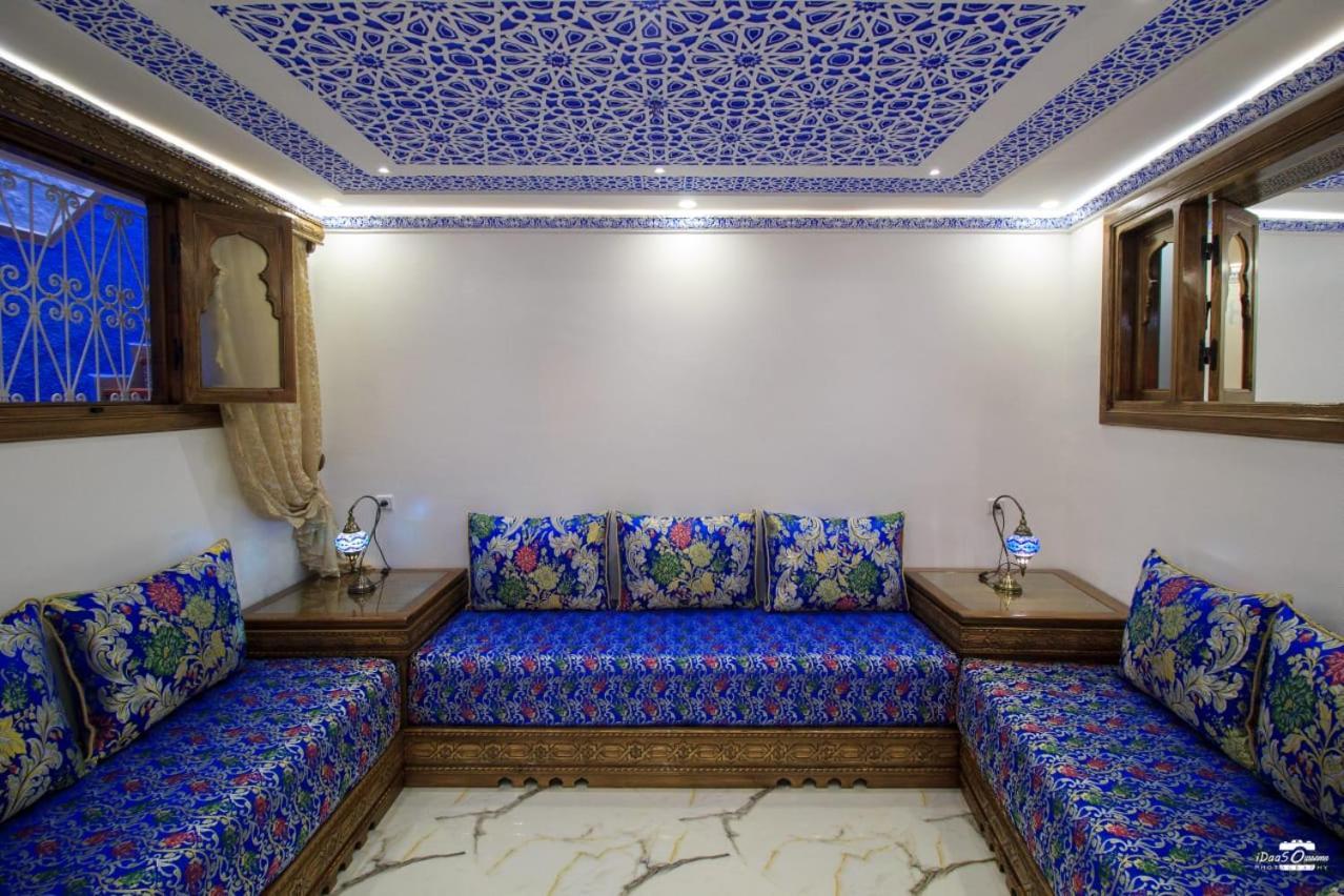 Ferienwohnung Casa Sanae Chefchaouen Exterior foto