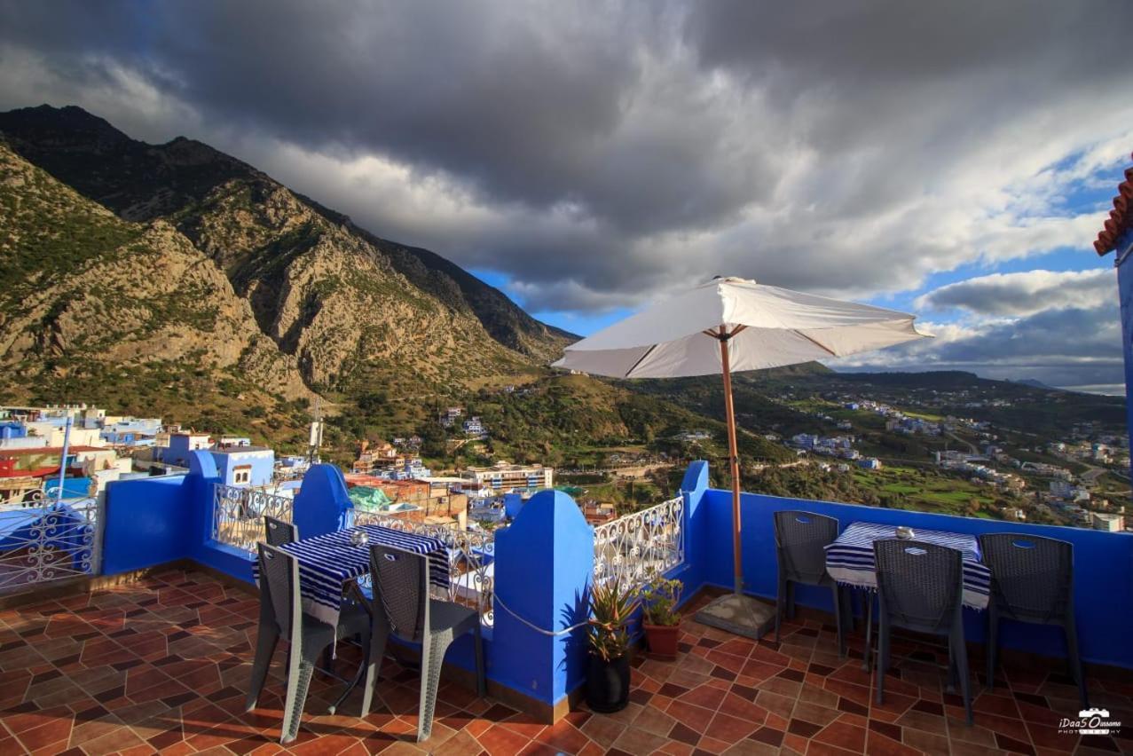 Ferienwohnung Casa Sanae Chefchaouen Exterior foto