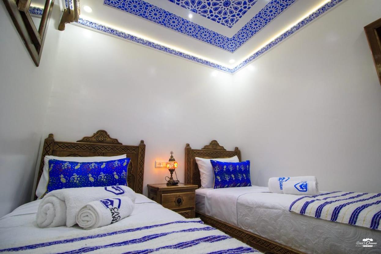 Ferienwohnung Casa Sanae Chefchaouen Exterior foto