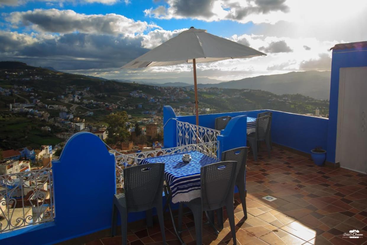 Ferienwohnung Casa Sanae Chefchaouen Exterior foto
