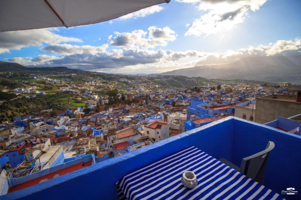 Ferienwohnung Casa Sanae Chefchaouen Exterior foto