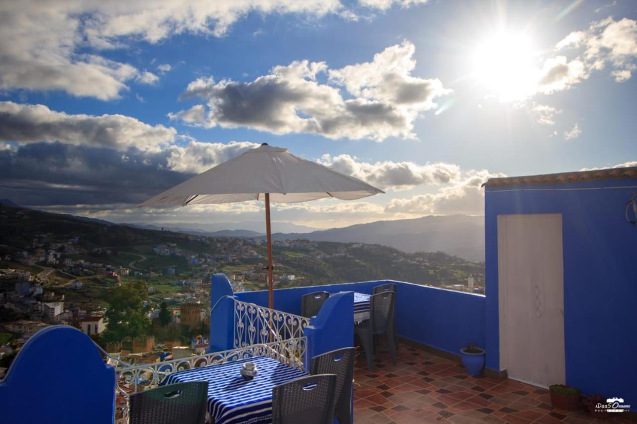 Ferienwohnung Casa Sanae Chefchaouen Exterior foto