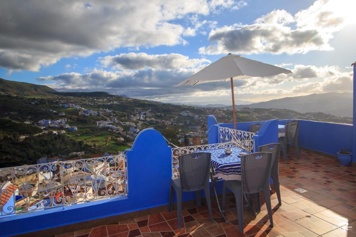 Ferienwohnung Casa Sanae Chefchaouen Exterior foto