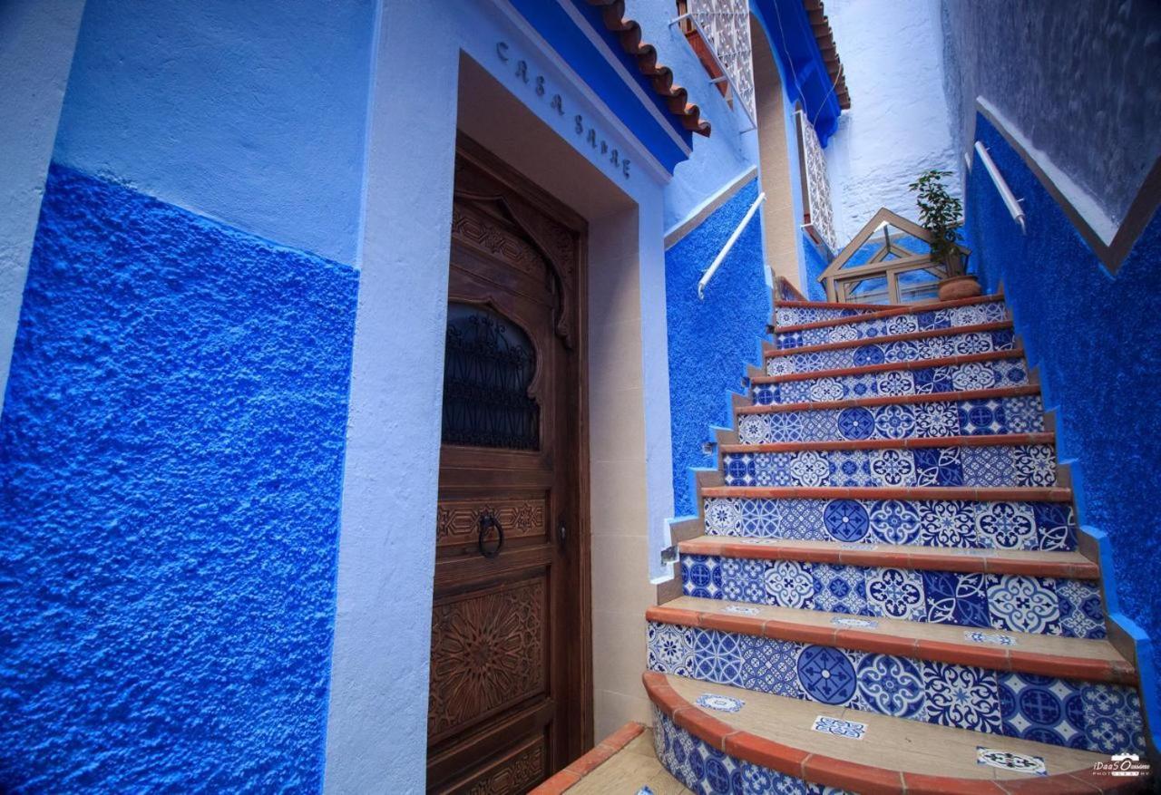 Ferienwohnung Casa Sanae Chefchaouen Exterior foto