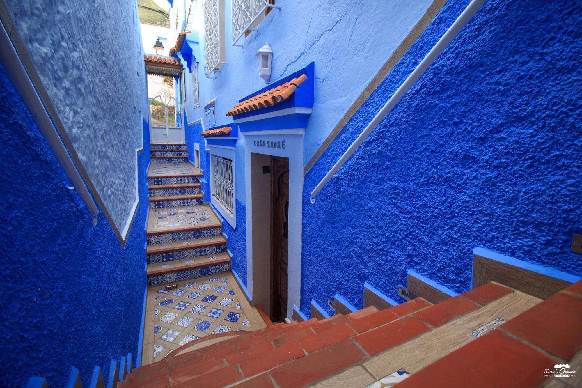 Ferienwohnung Casa Sanae Chefchaouen Exterior foto